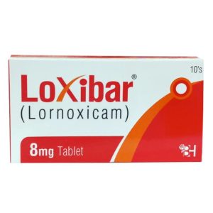Loxibar 8mg Tablet 10 ‘S