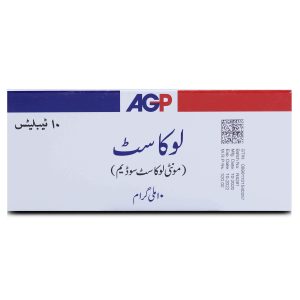 Lucast 10mg Tablet 10 ‘S