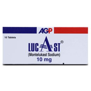 Lucast 10mg Tablet 10 ‘S