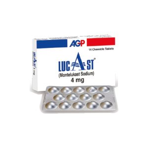 Lucast 4mg Sachet 1 ‘S