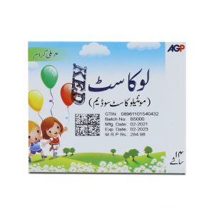 Lucast 5mg Tablet 10 ‘S