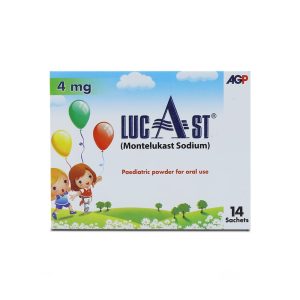Lucast 5mg Tablet 10 ‘S