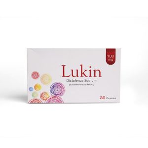 Lukin 100mg Capsule 10 ‘S