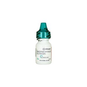 Lumigan Ophthalmic 0.03% Drop 3 ml