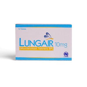 Lungair 10mg Tablet 7 ‘S