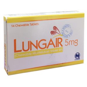 Lungair 5mg Tablet 7 ‘S