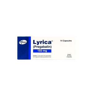 Lyrica 150mg Capsule 14 ‘S