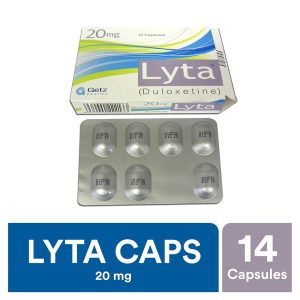 Lyta 20mg Capsule 7 ‘S