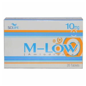 M-Low 10mg Tablet 10 ‘S