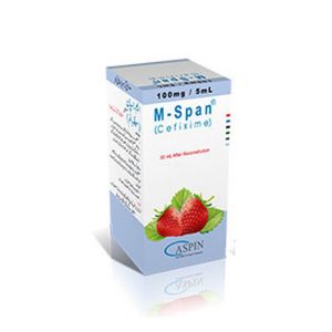 M-Span Dry 100mg/5ml Suspension 30 ml