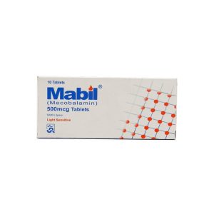 Mabil 500mcg Tablet 10 ‘S