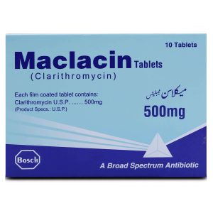 Maclacin 500mg Tablet 10 ‘S