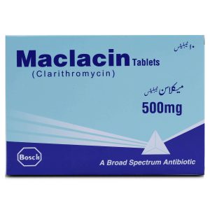 Maclacin 500mg Tablet 10 ‘S