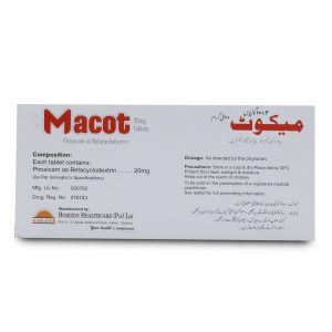 Macot 20mg Tablet 20 ‘S