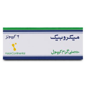 Macrobac 250mg Capsule 6 ‘S