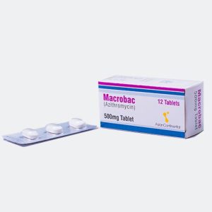 Macrobac 200mg/5ml Suspension 15 ml