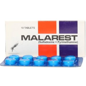 Malarest 500/25mg Tablet 10 ‘S