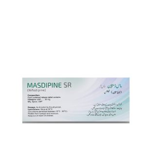 Masdipine SR 30mg Tablet 10 ‘S