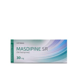 Masdipine SR 30mg Tablet 10 ‘S