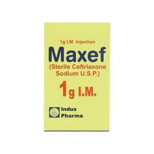 Maxef IM 500mg Injection 1 vial