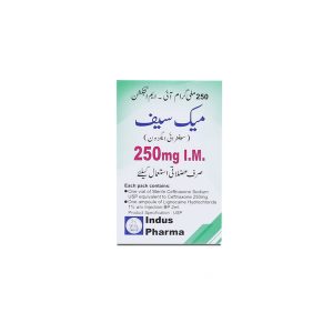Maxef IM 250mg Injection 1 vial