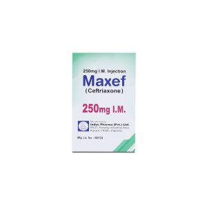 Maxef IM 250mg Injection 1 vial