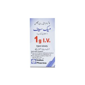 Maxef IV 500mg Injection 1 vial