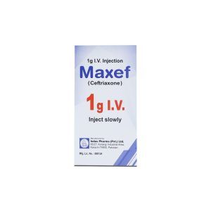 Maxef IV 500mg Injection 1 vial