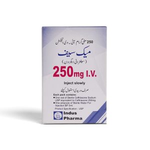 Maxef IV 250mg Injection 1 vial