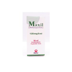 Maxil 125mg/5ml Suspension 60 ml