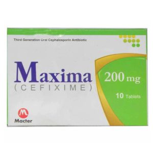 Maxima 200mg Tablet 10 ‘S