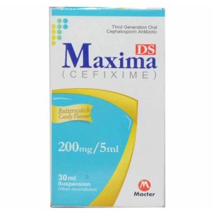 Maxima DS Dry 200mg/5ml Suspension 30 ml