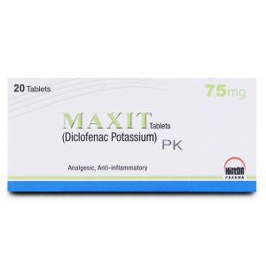 Maxit 75mg Tablet 10 ‘S