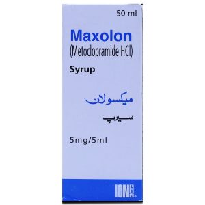 Maxolon 5mg/5ml Syrup 50 ml