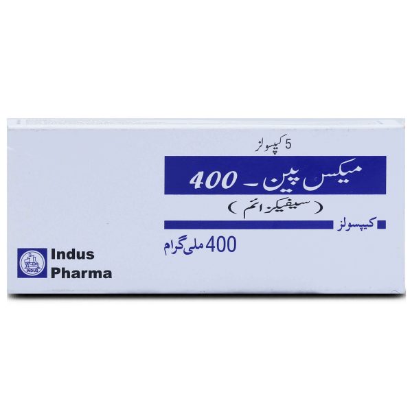 Maxpan 400mg Capsule 5 'S - Uses, Benefits, Side Effects