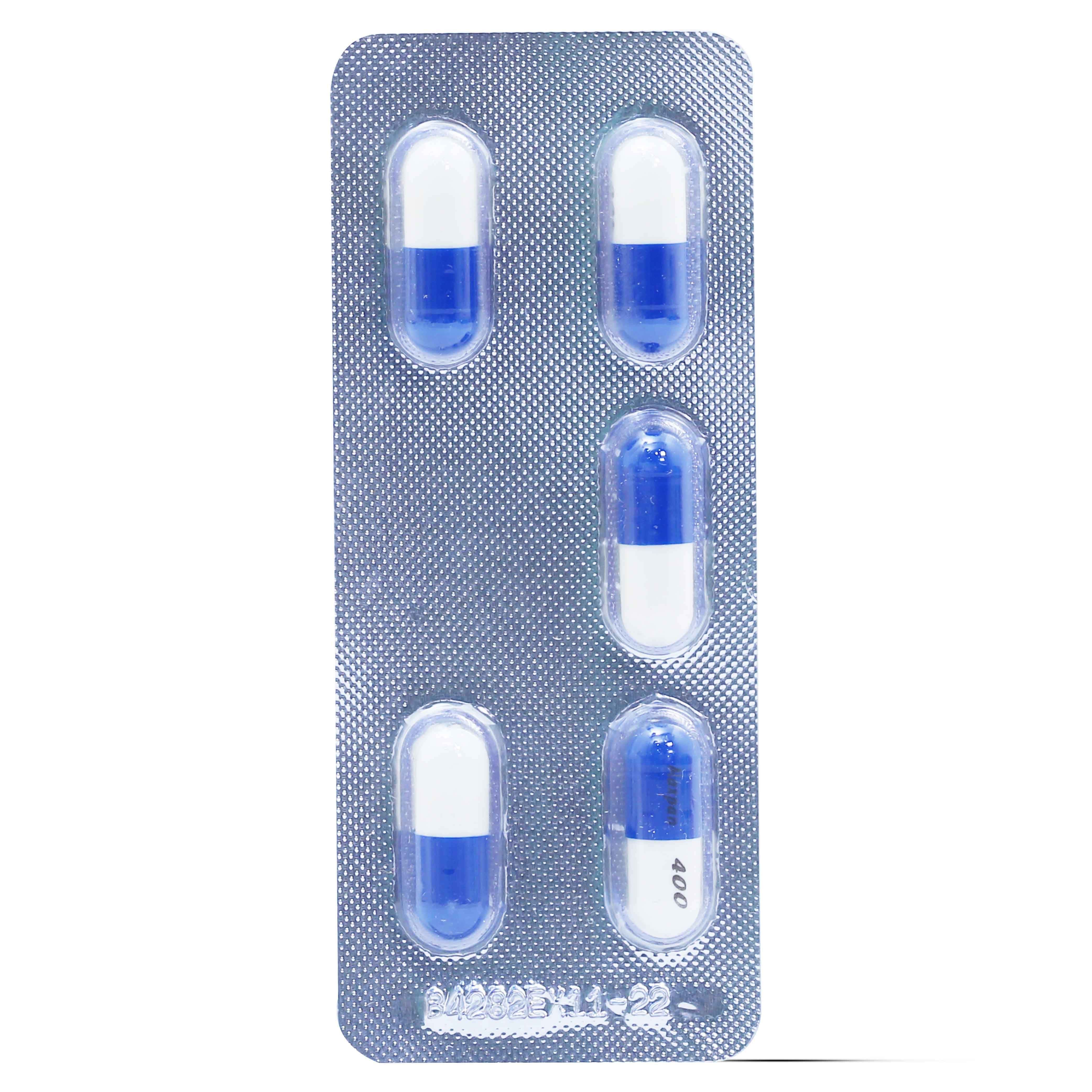 Maxpan 400mg Capsule 5 'S - Uses, Benefits, Side Effects