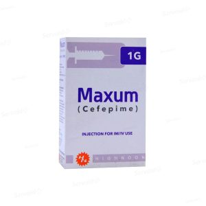 Maxum 1gm Injection 10 ml
