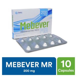 Mebever-MR 200mg Capsule 10 ‘S