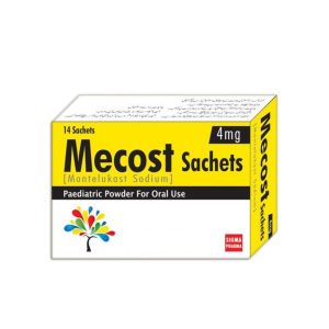 Mecost 4mg Sachet 1’S