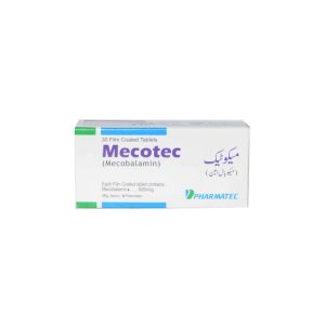 Mecotec 500mcg Tablet 10 ‘S