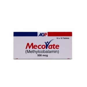 Mecovate 500mcg Tablet 10 ‘S