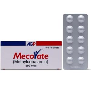 Mecovate 500mcg Tablet 10 ‘S