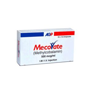Mecovate 500mcg Injection 1 ml
