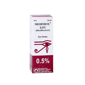 Medimox Eye 0.50% Drop 5 ml