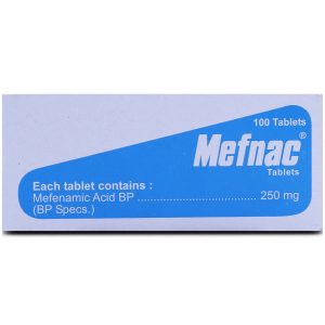 Mefnac 250mg Tablet 10 ‘S