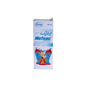 Mefnac 50mg Suspension 60 ml
