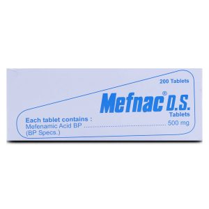 Mefnac DS 500mg Tablet 10 ‘S