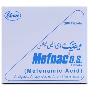 Mefnac DS 500mg Tablet 10 ‘S