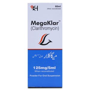 Megaklar 500mg Tablet 10 ‘S