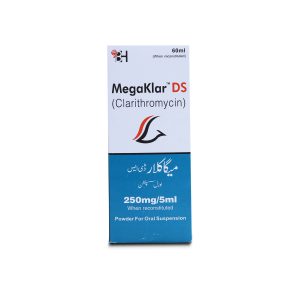 MegaKlar DS 250mg/5ml Syrup 60 ml